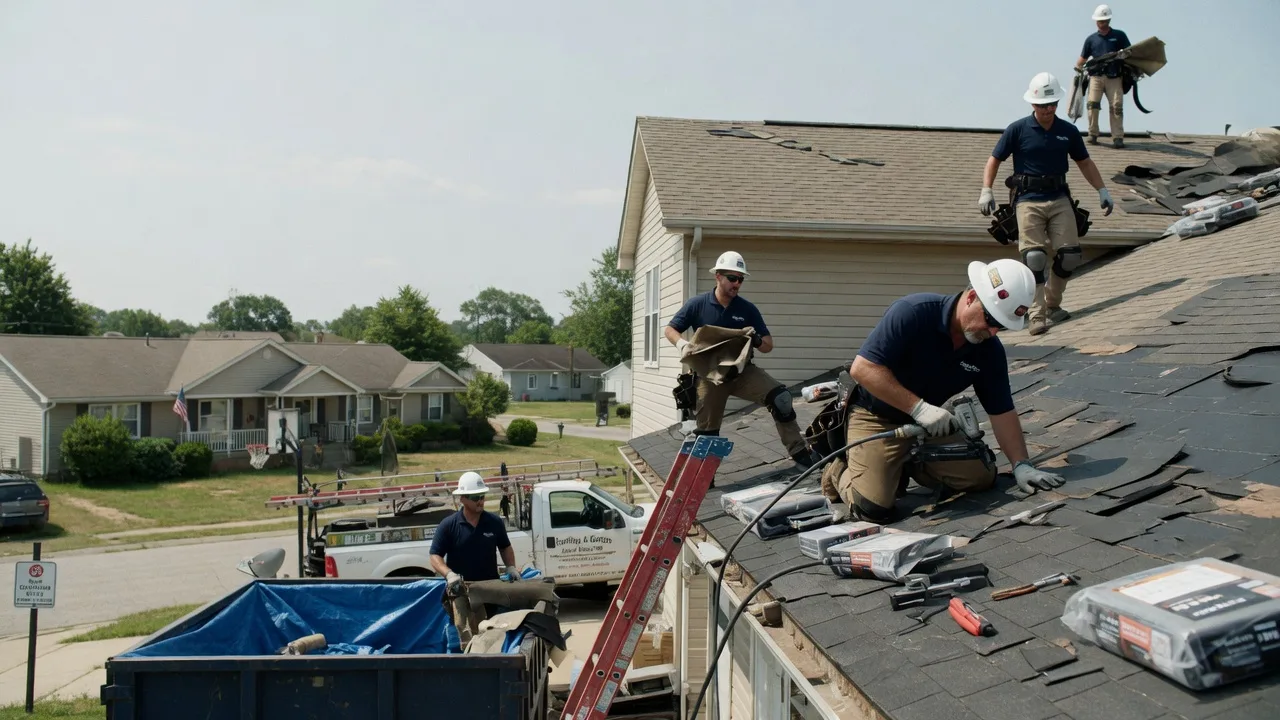 Roof Replacement in Round Lake Beach, IL near me